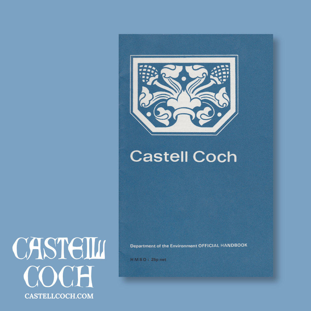 Old guidebook for Castell Coch