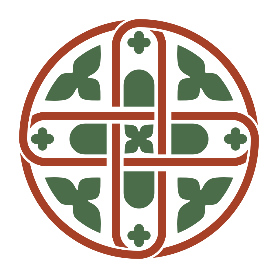 Illustration of a pattern found in Castell Coch