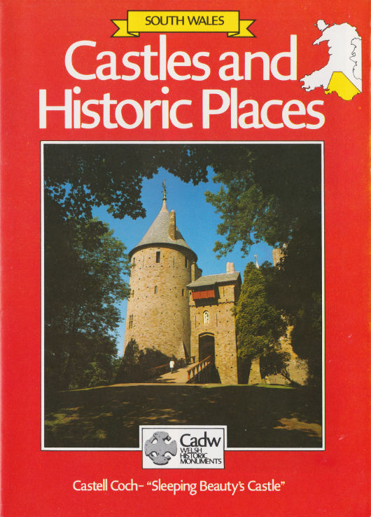 "Castles and Historic Places" pamphlet