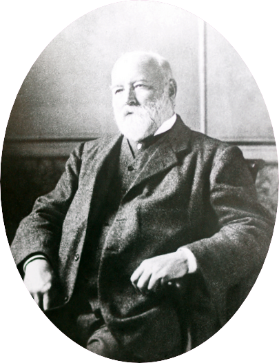 Black and white photo of John Stuart Corbett