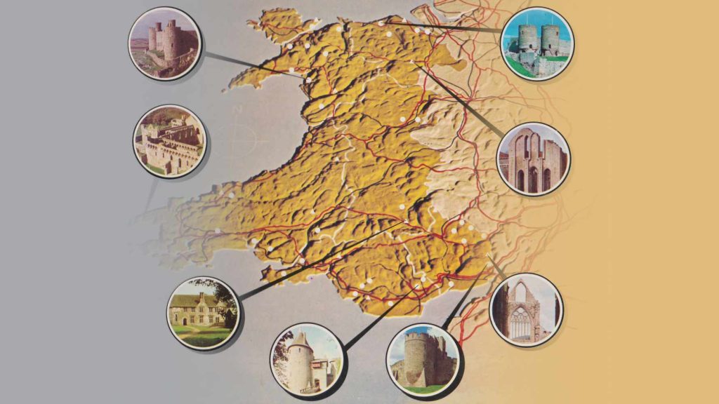 Castles and Abbeys of Wales article header image