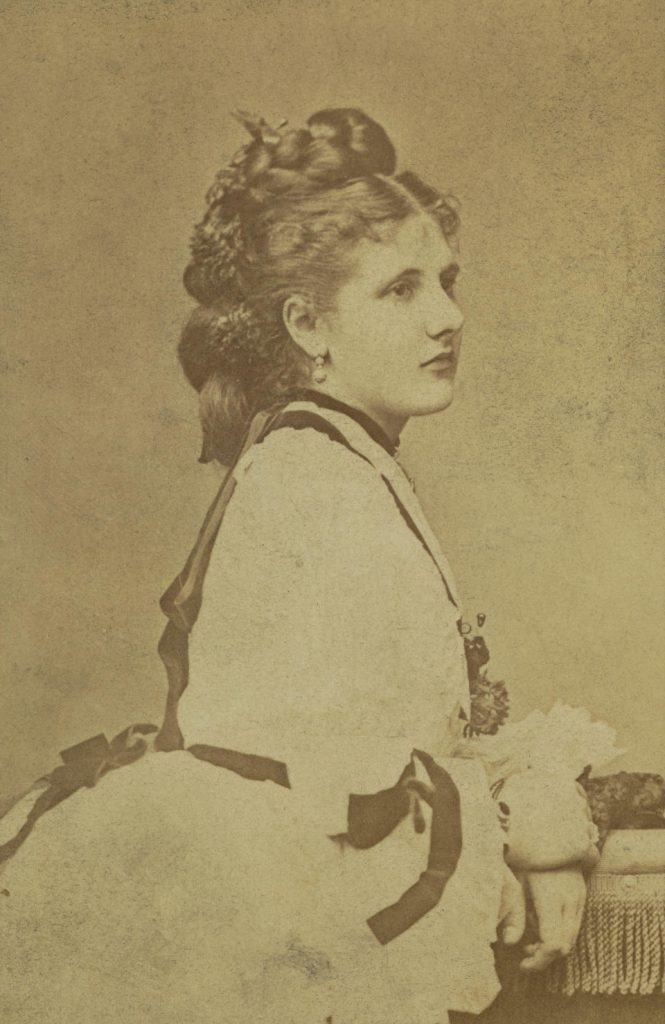 Portrait of Gwendolen Fitzalan-Howard, the 3rd Marchioness of Bute