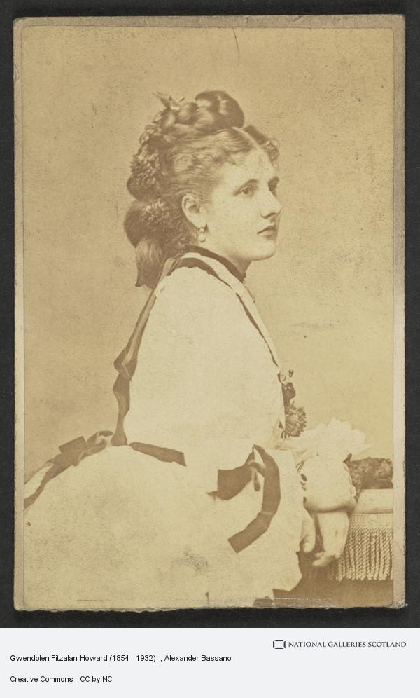 Portrait of Gwendolen Fitzalan-Howard, the 3rd Marchioness of Bute