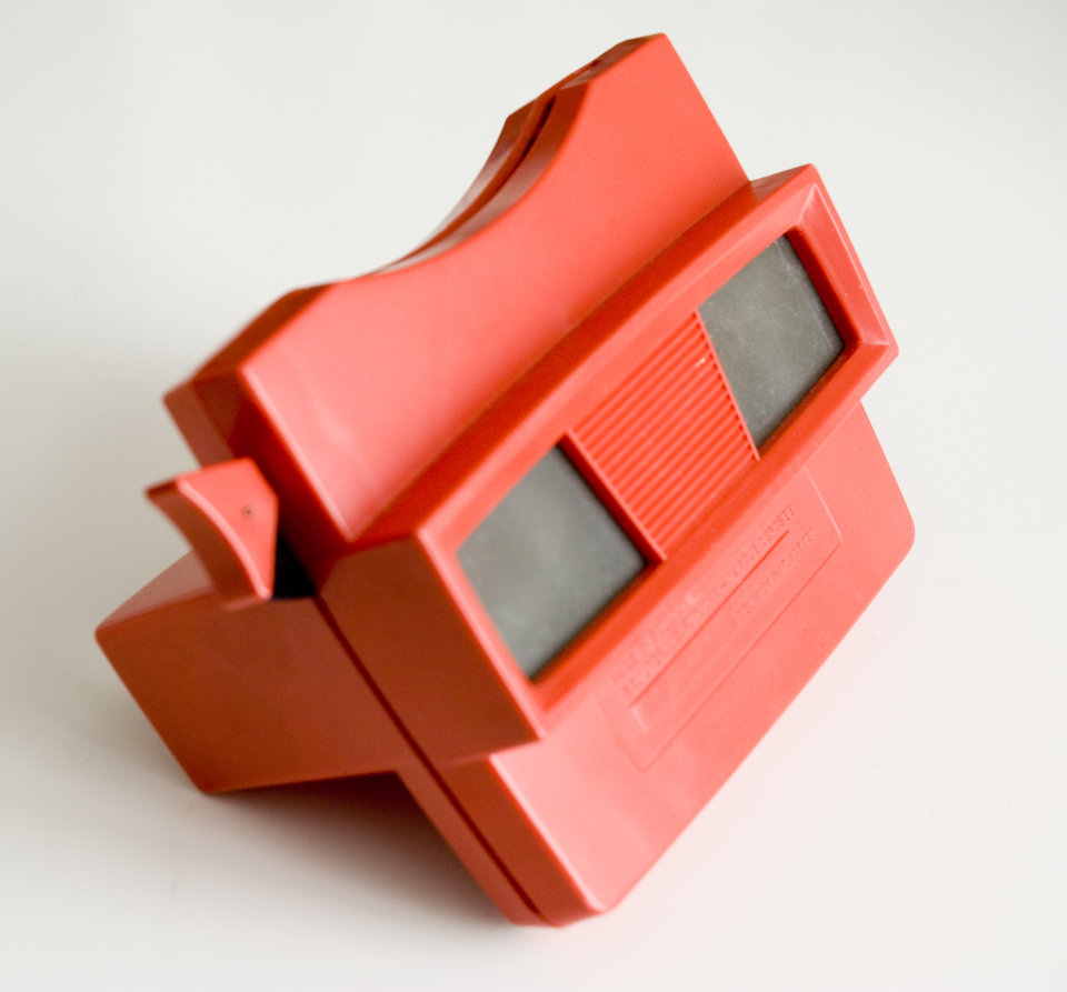 An old View Master stereoscope