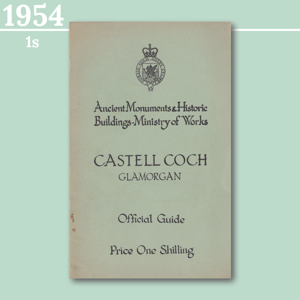 Castell Coch guidebook from 1954