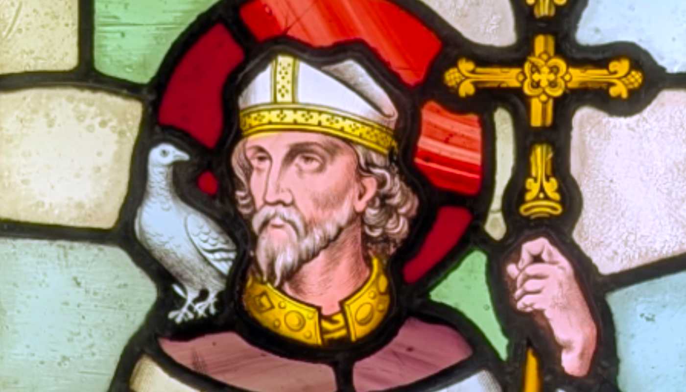 St David at Castell Coch