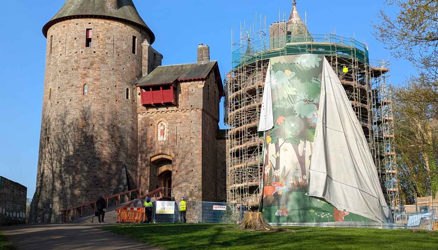 Castell Coch Unwrapped