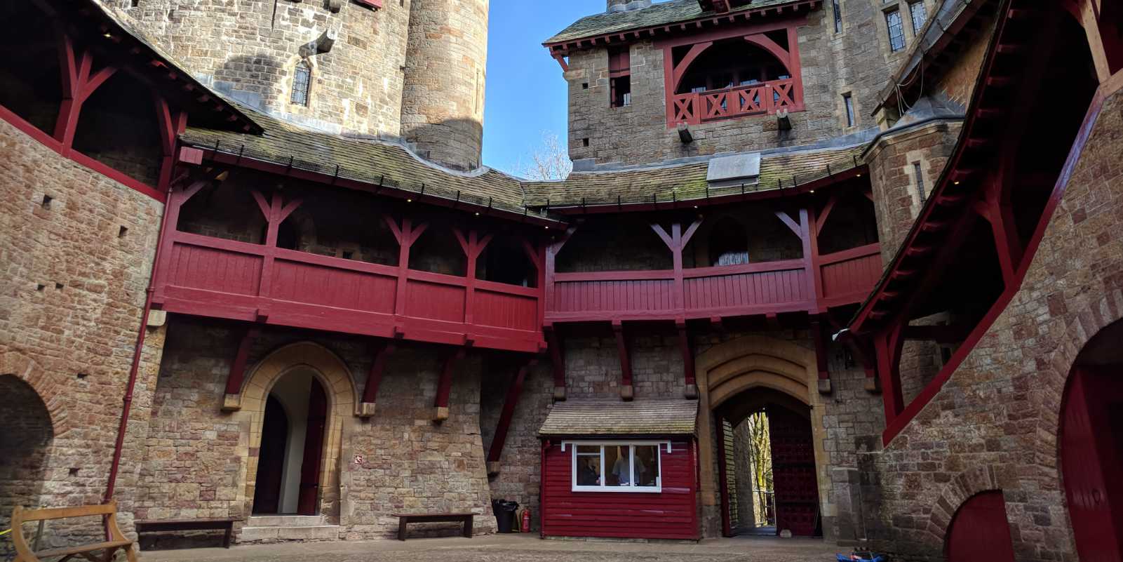 Castell Coch Red