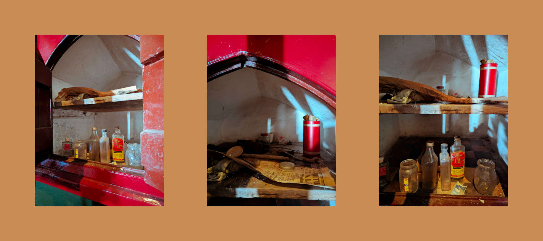 The Hidden Cupboard at Castell Coch